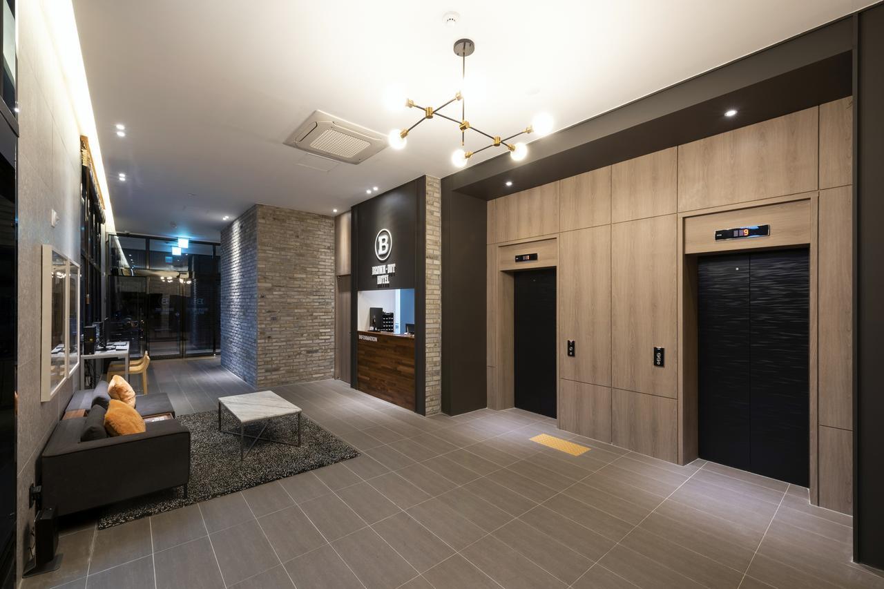 בוסאן Brown-Dot Hotel Shinho מראה חיצוני תמונה