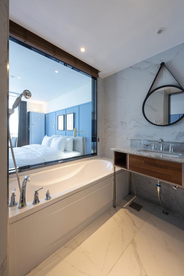 בוסאן Brown-Dot Hotel Shinho מראה חיצוני תמונה