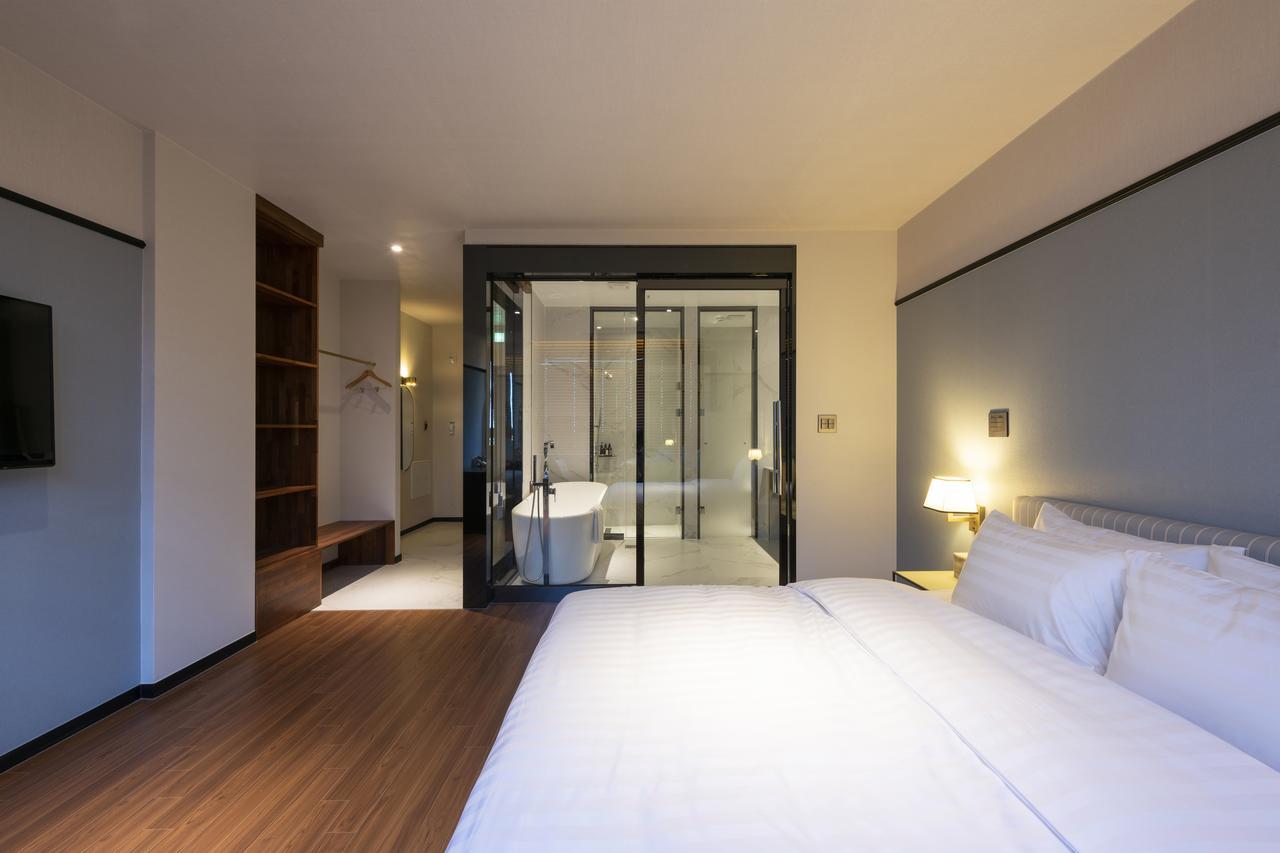 בוסאן Brown-Dot Hotel Shinho מראה חיצוני תמונה