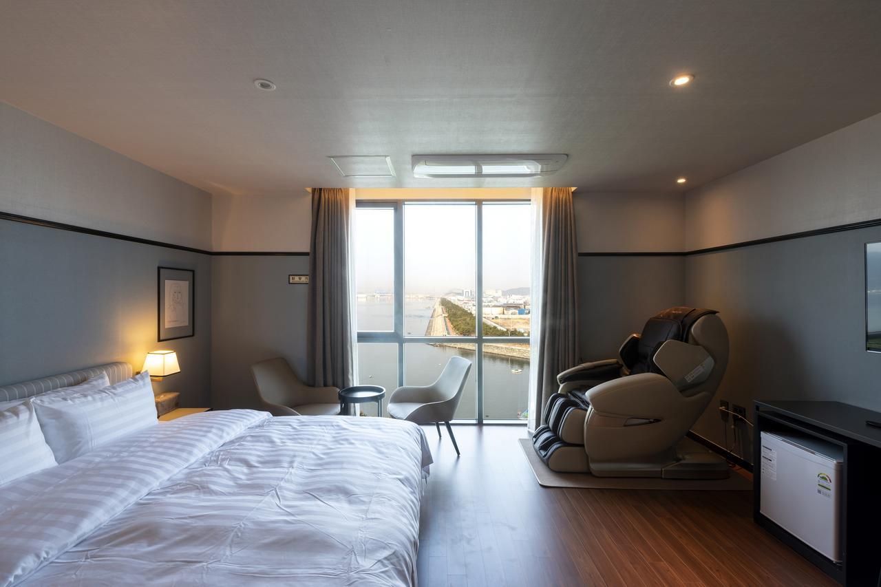 בוסאן Brown-Dot Hotel Shinho מראה חיצוני תמונה