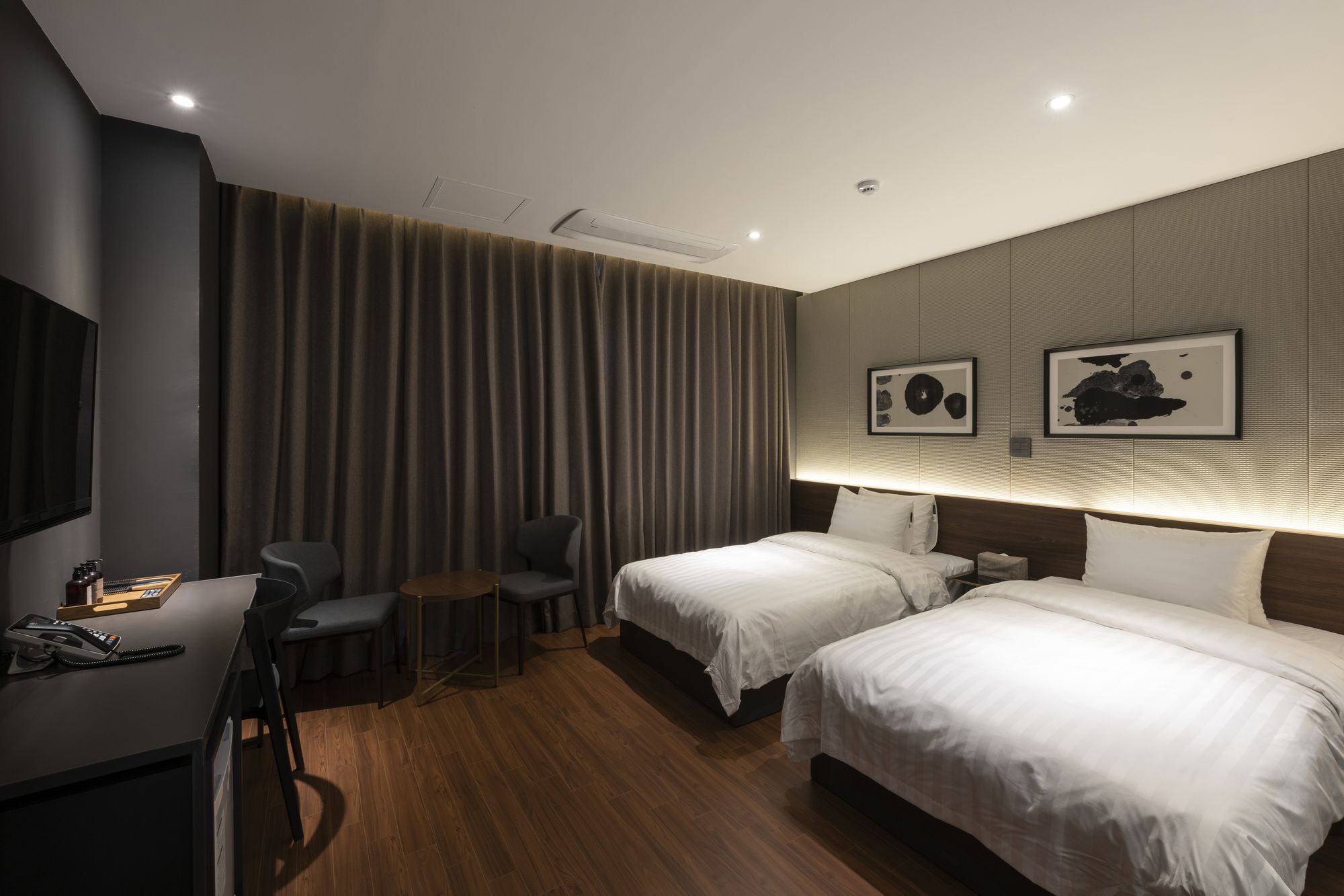 בוסאן Brown-Dot Hotel Shinho מראה חיצוני תמונה