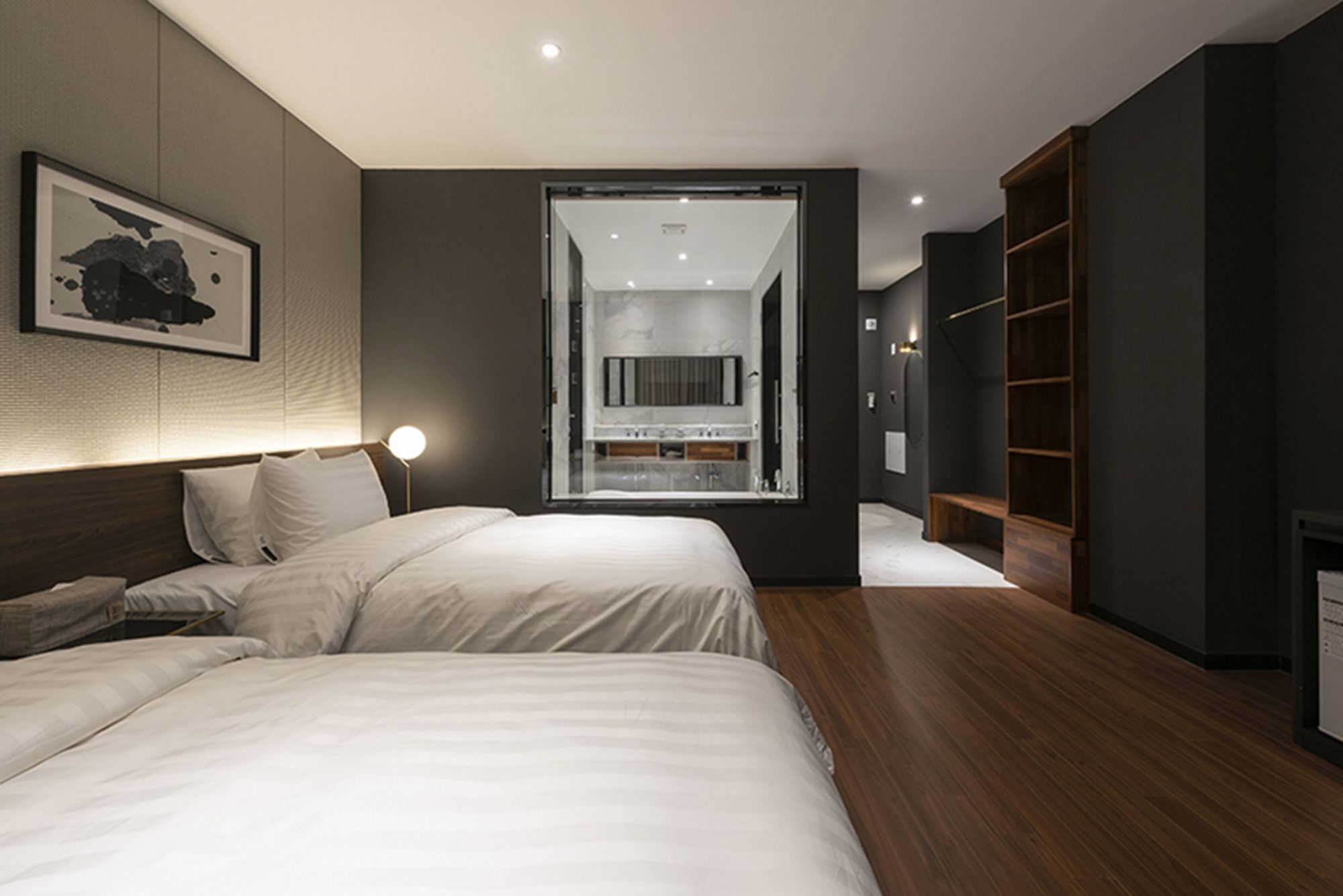בוסאן Brown-Dot Hotel Shinho מראה חיצוני תמונה