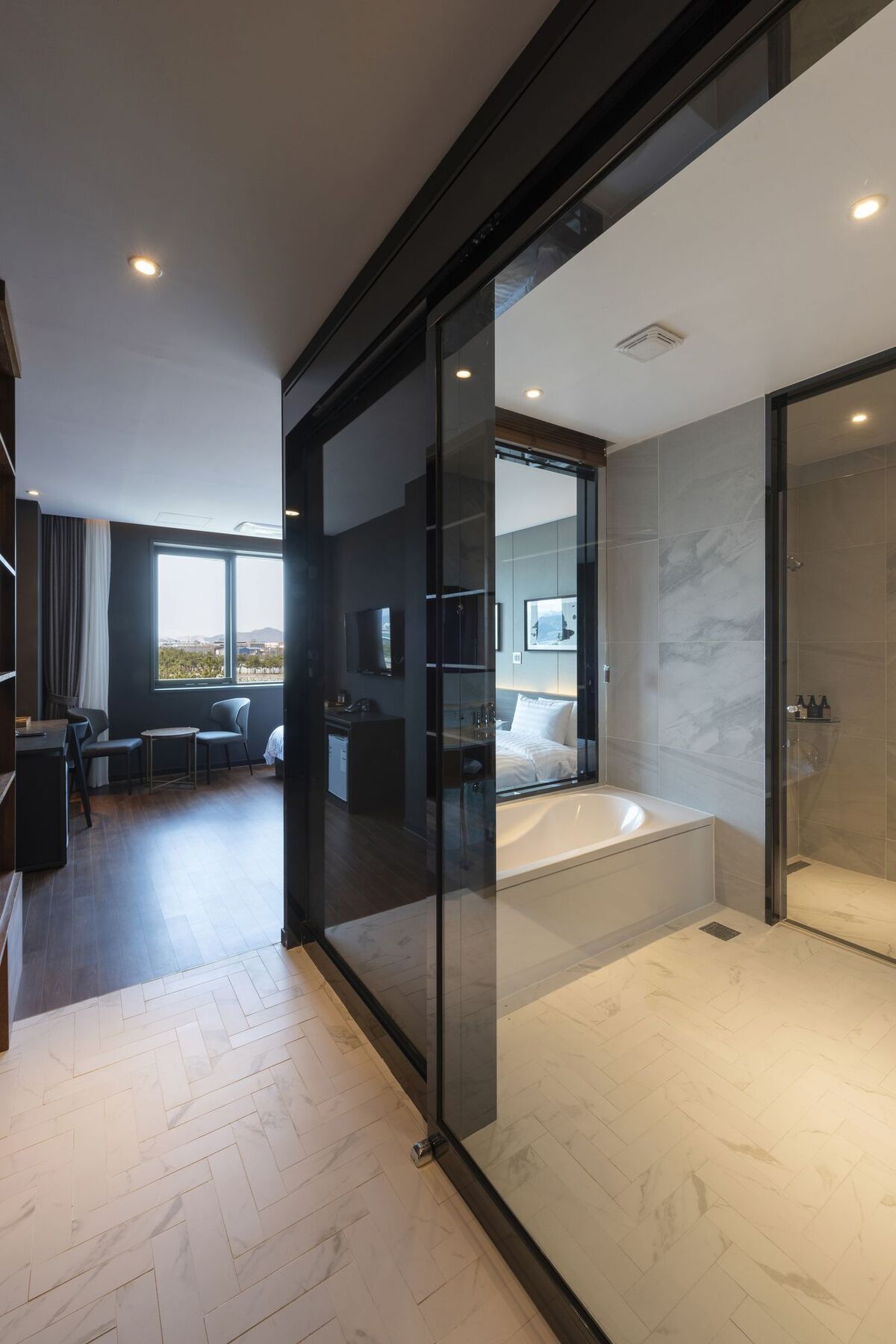 בוסאן Brown-Dot Hotel Shinho מראה חיצוני תמונה
