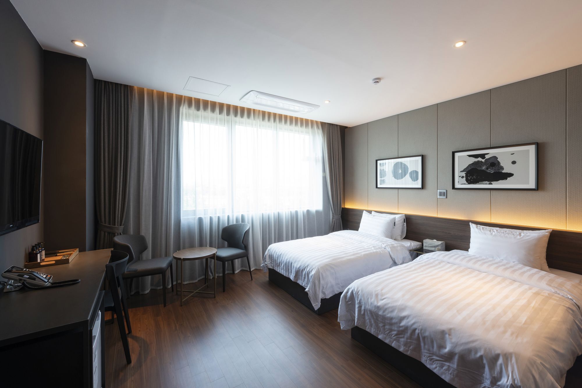 בוסאן Brown-Dot Hotel Shinho מראה חיצוני תמונה