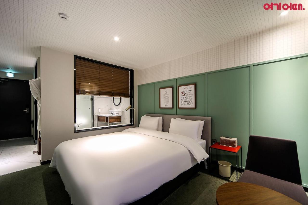 בוסאן Brown-Dot Hotel Shinho מראה חיצוני תמונה