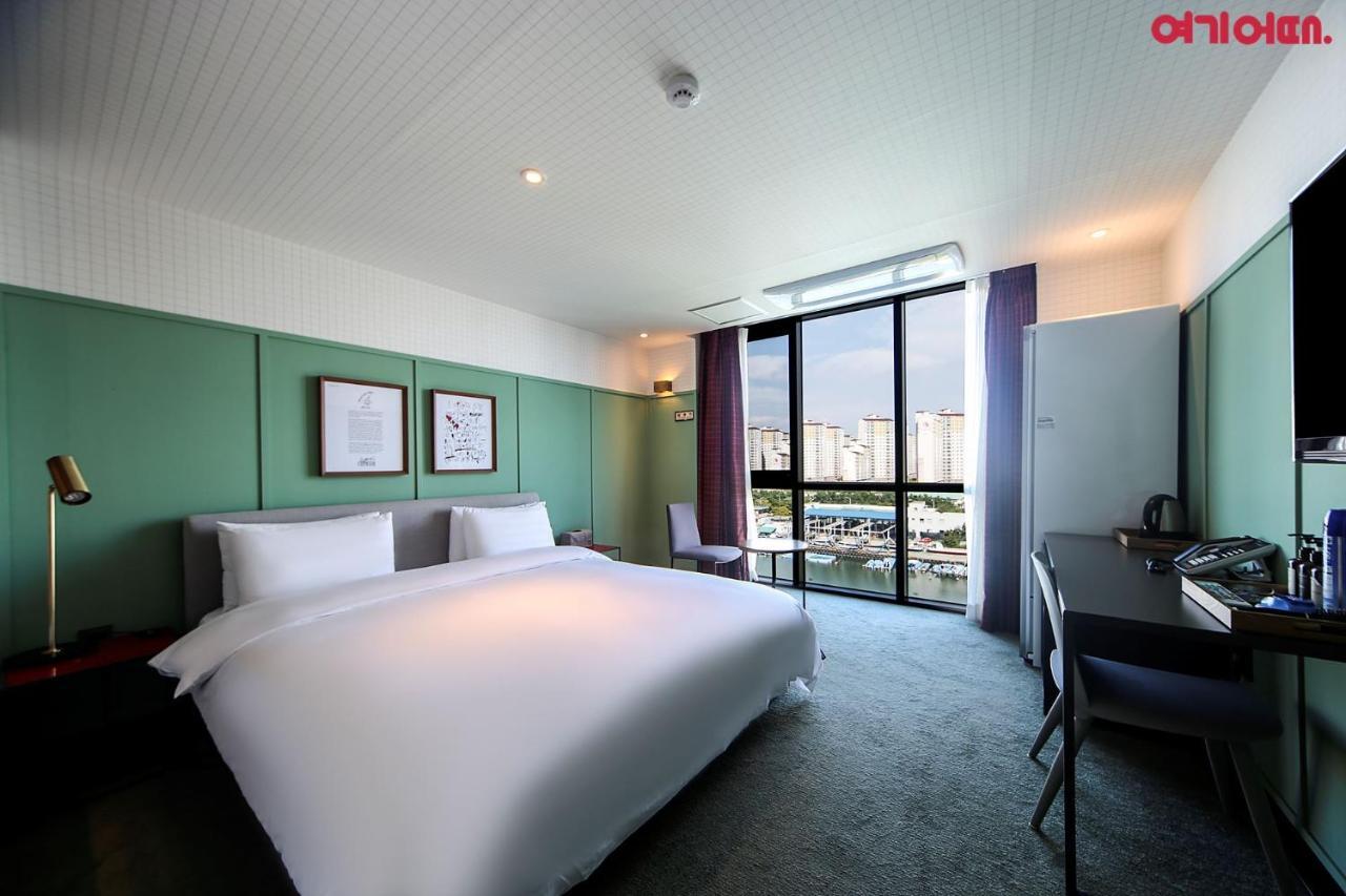 בוסאן Brown-Dot Hotel Shinho מראה חיצוני תמונה